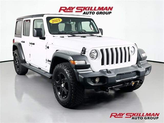 2021 Jeep Wrangler Unlimited Sport S's photo