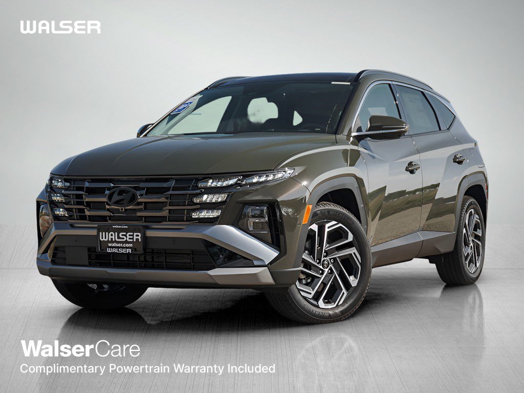 2025 Hyundai Tucson Limited's photo