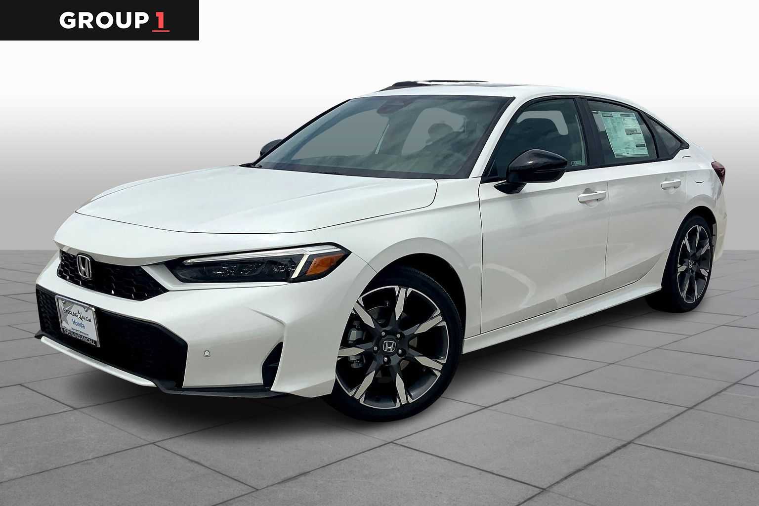 2026 Honda Civic Sport Touring's photo