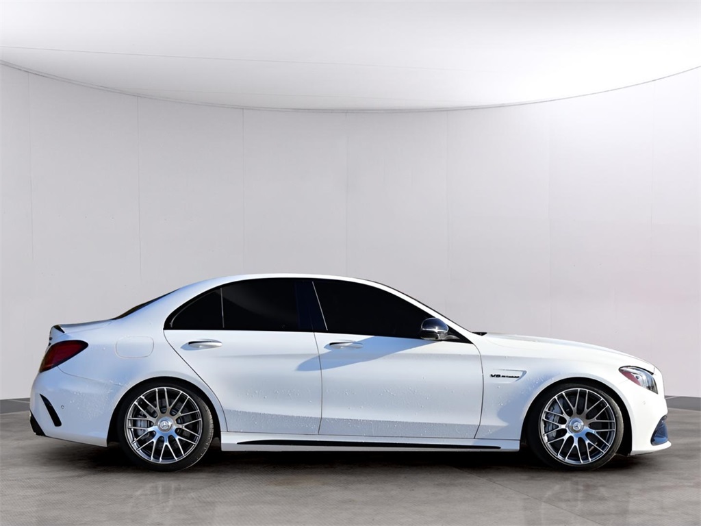 2021 Mercedes Benz C 63 S AMG photo 4