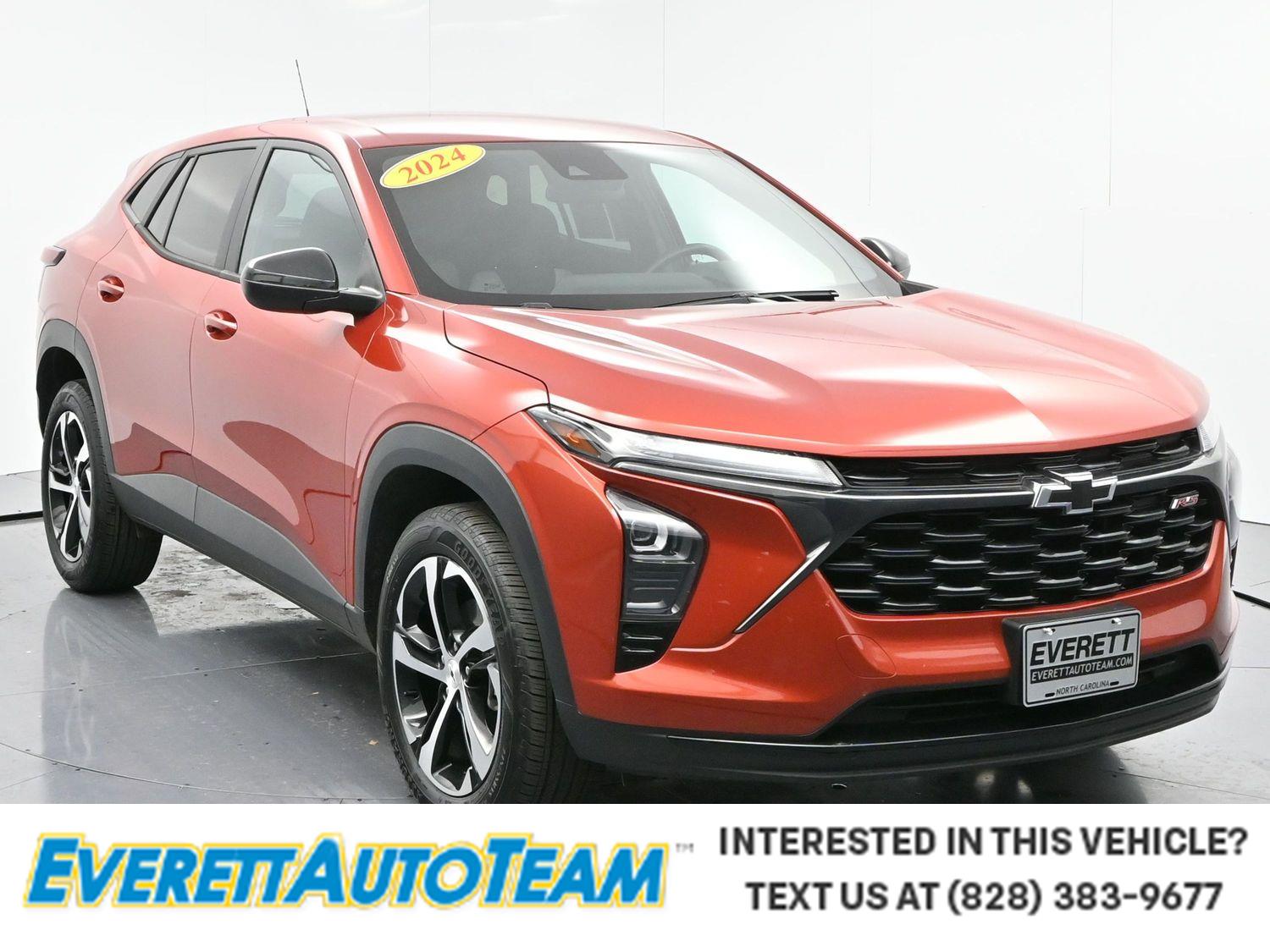 2024 Chevrolet Trax RS's photo