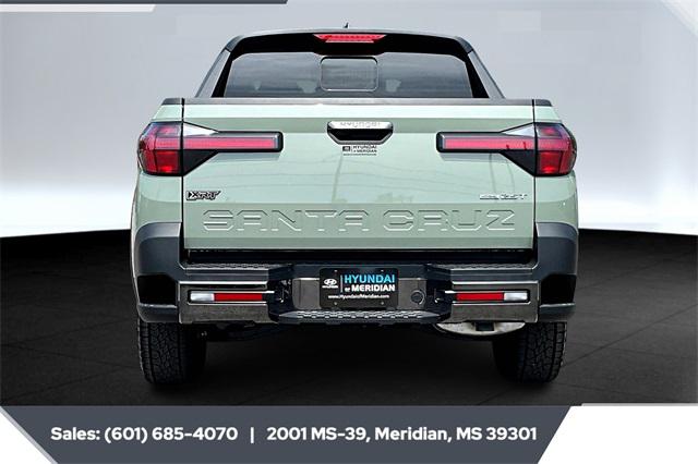 2025 Hyundai Santa Cruz XRT photo 4