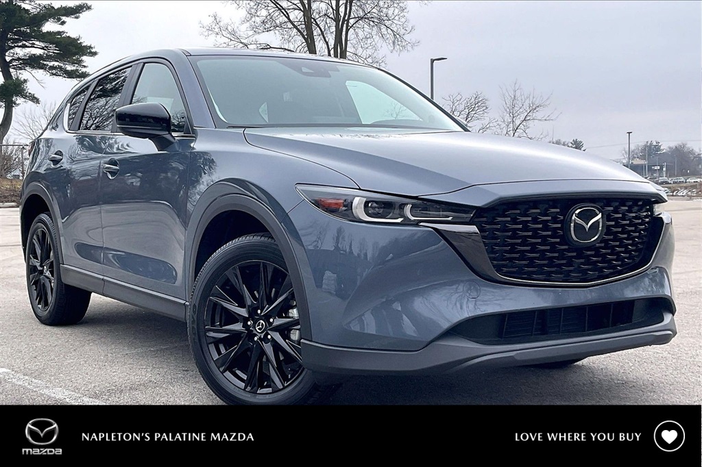 2025 Mazda CX-5 S Carbon Edition's photo