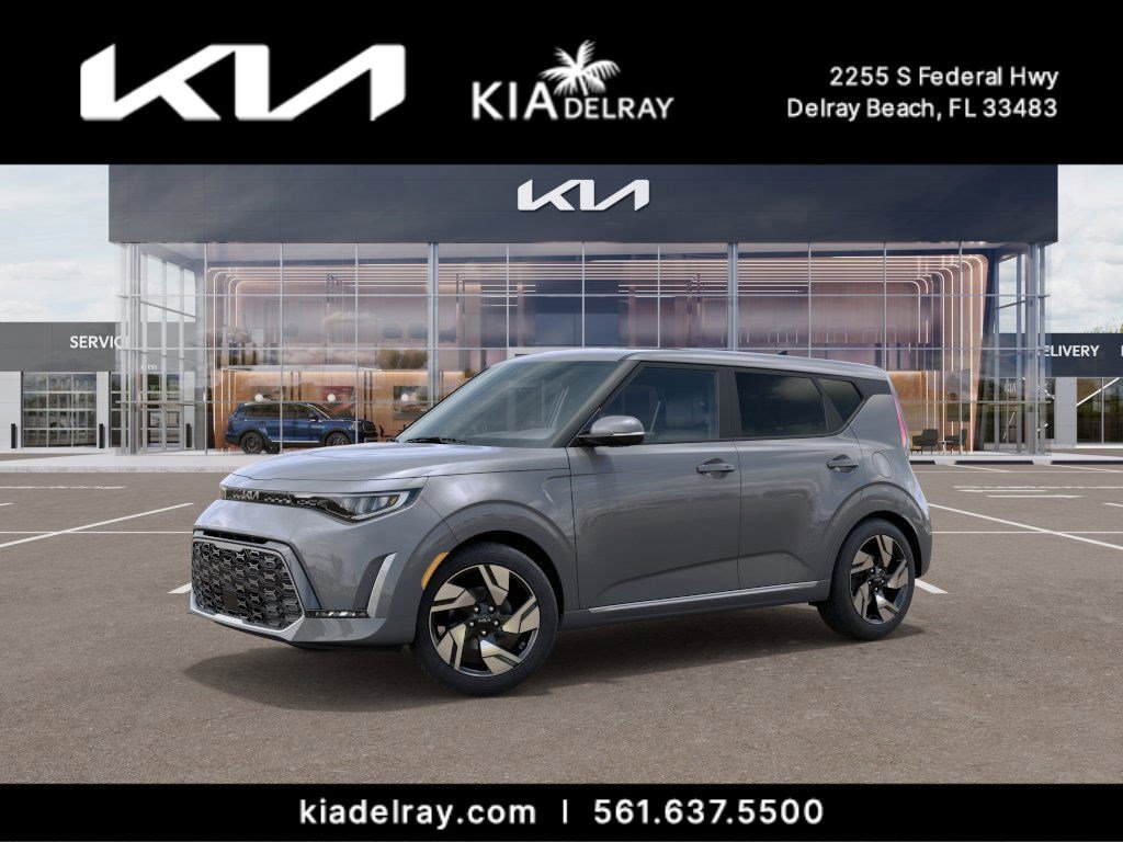 New 2025 Kia Soul GT-Line MPV in Delray Beach #KS7944037 Kia Delray