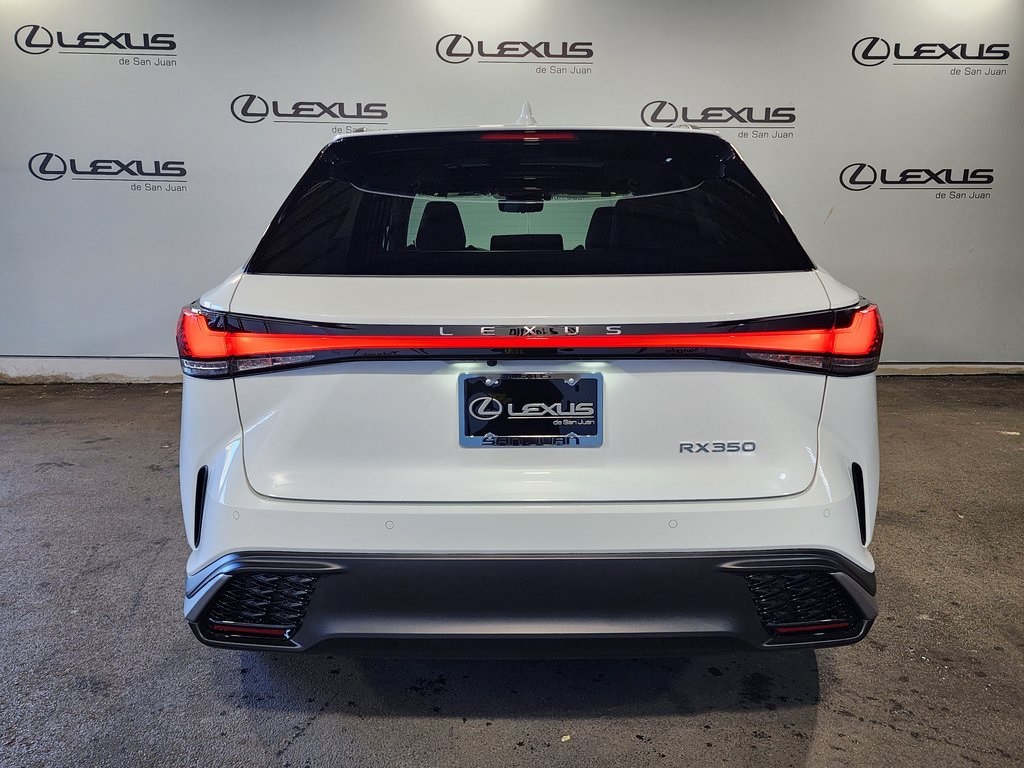 2025 Lexus RX 350 photo 7