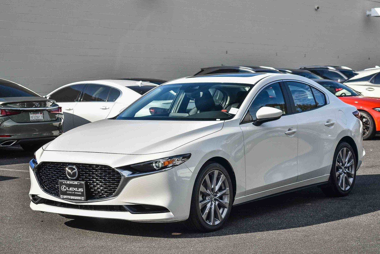 2023 Mazda Mazda3 Sedan 2.5 s Preferred photo 3