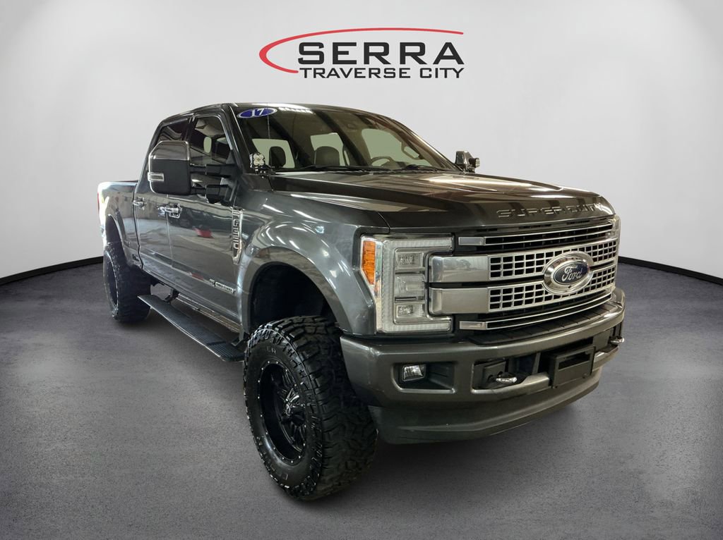 2017 Ford F-350 Platinum photo 3