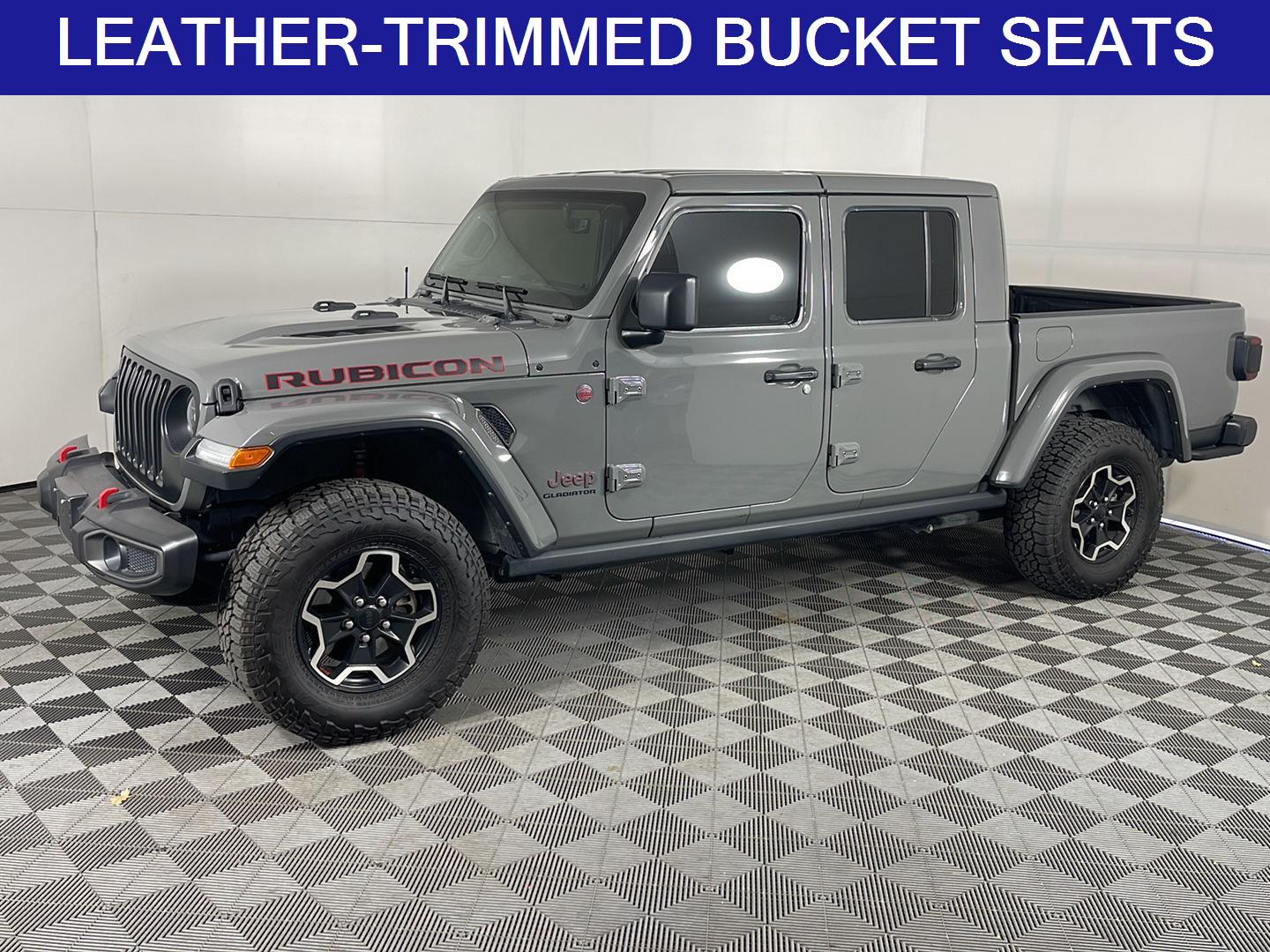 2021 Jeep Gladiator Rubicon's photo
