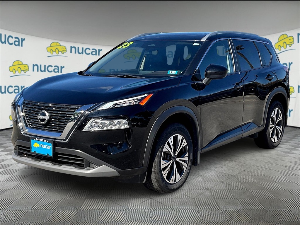 2023 Nissan Rogue SV photo 3