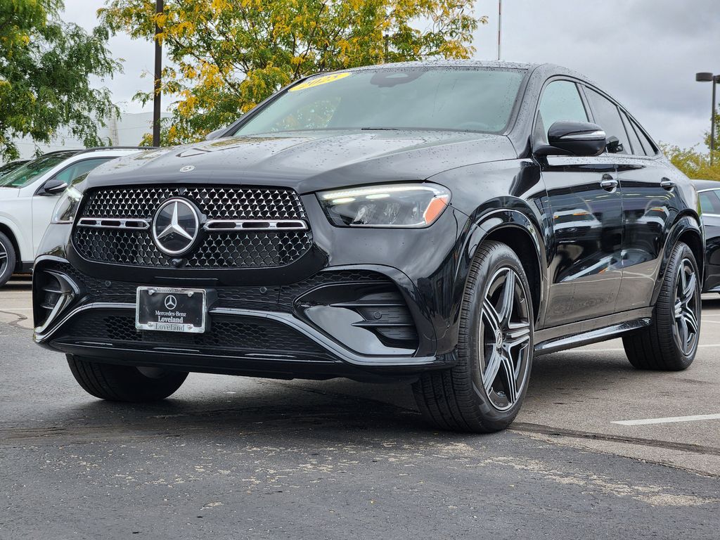 2025 Mercedes Benz GLE 450 4MATIC photo 4