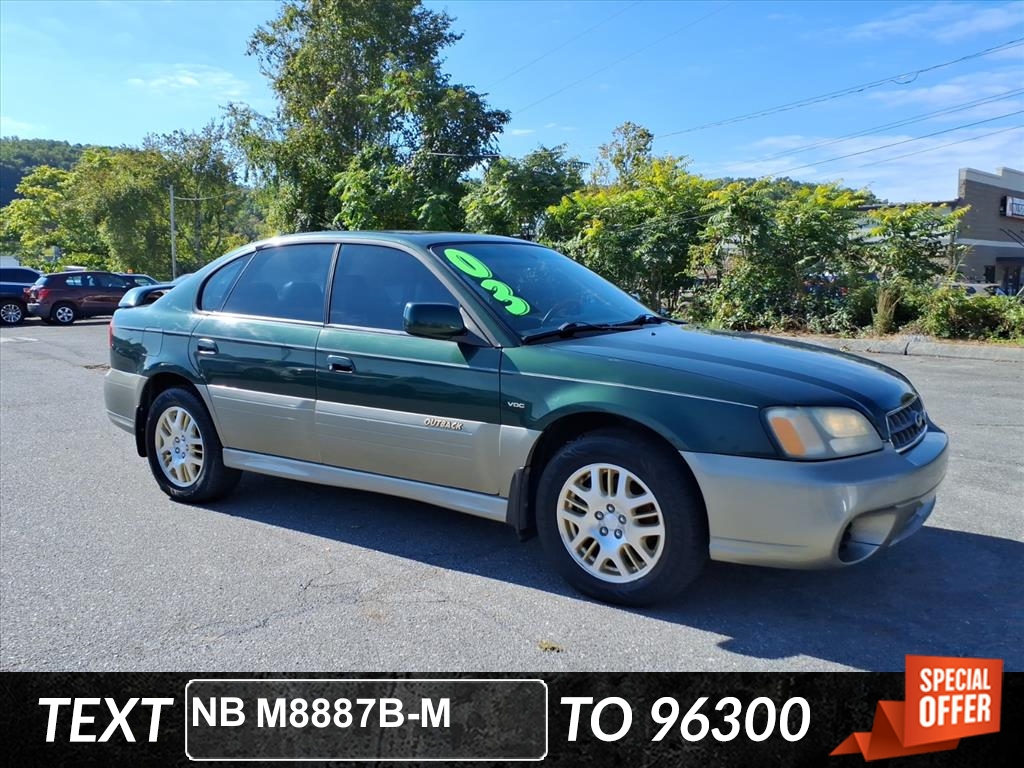 2003 Subaru Outback H6-3.0 photo 20