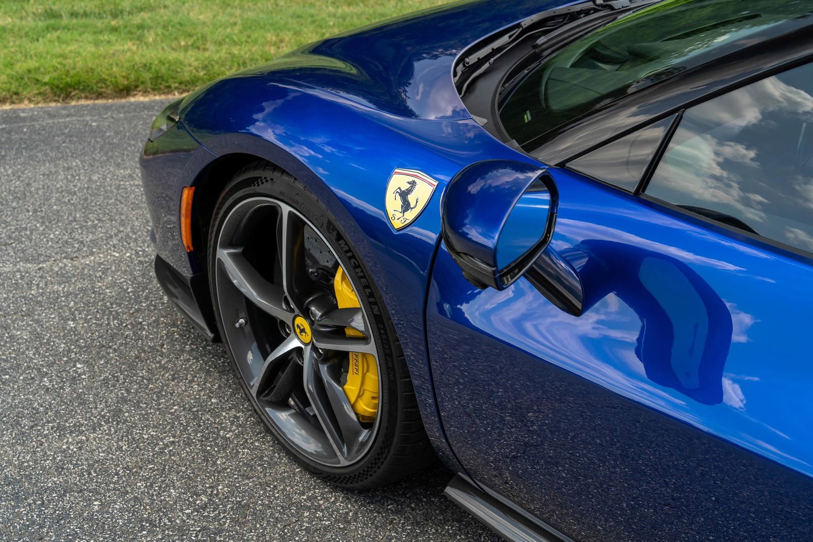 2024 Ferrari 296 GTB Base photo 11