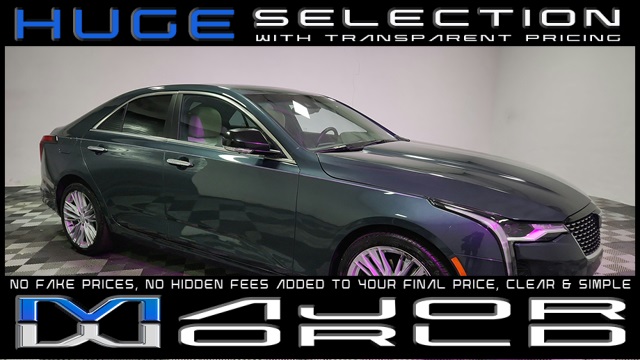 2025 Cadillac CT4 Premium Luxury's photo