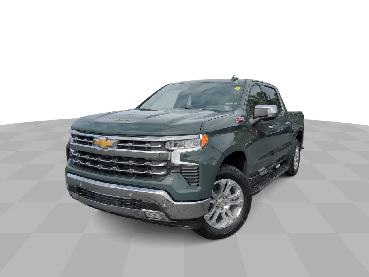 2026 Chevrolet Silverado 1500 LTZ's photo