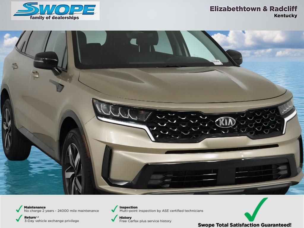 2021 Kia Sorento EX's photo