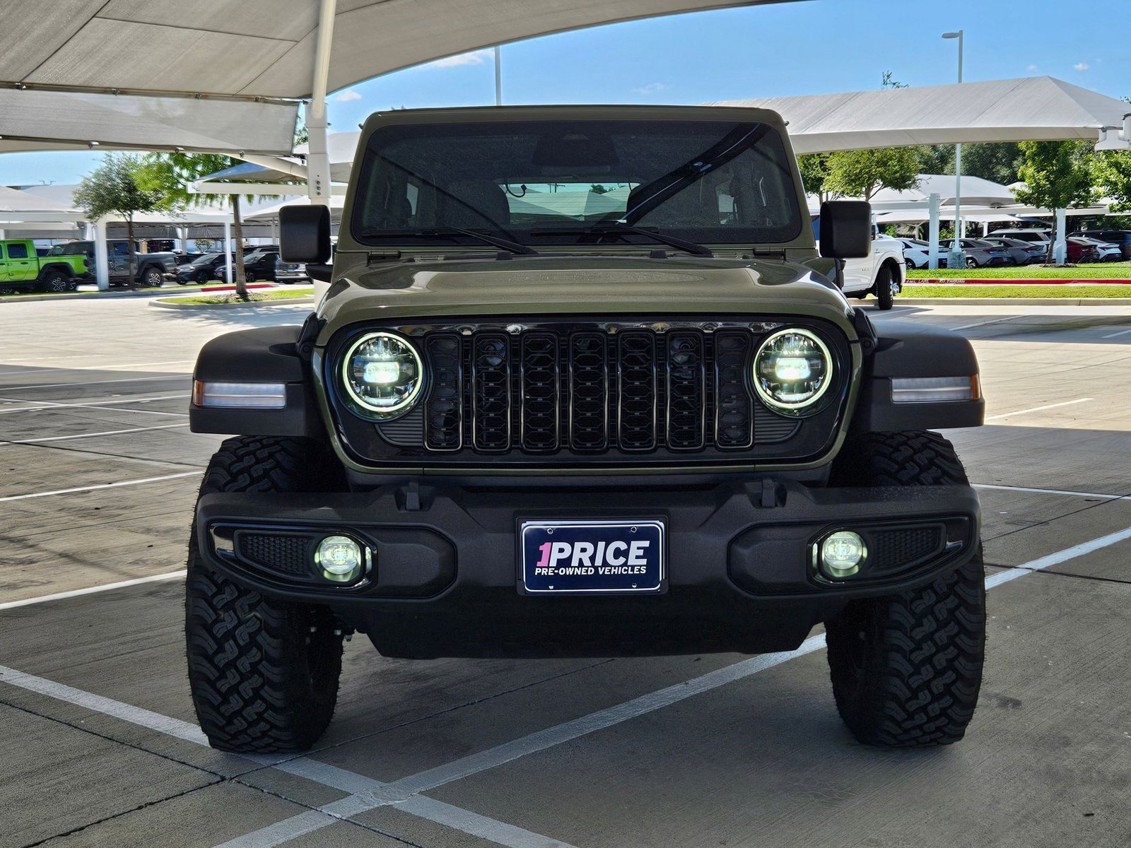 2025 Jeep Wrangler 4xe Willys photo 2