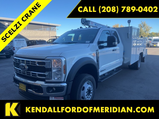 2026 Ford F-550 Super Duty Chassis Cab XL's photo