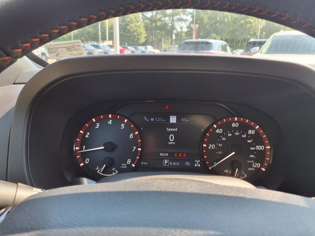 2025 Nissan Frontier Crew Cab PRO-4X photo 18