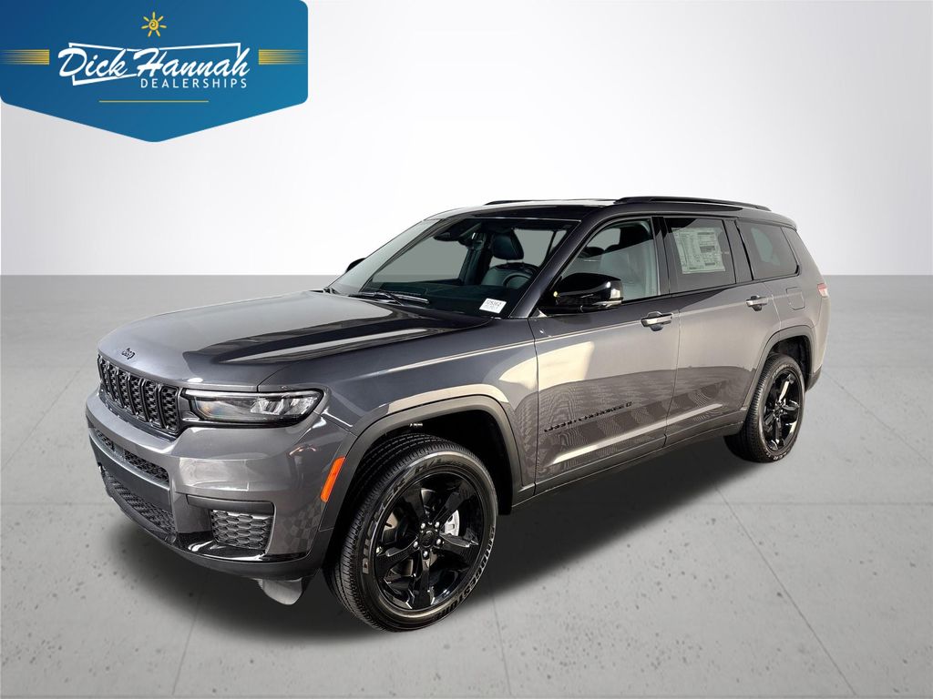 2025 Jeep Grand Cherokee L Altitude's photo