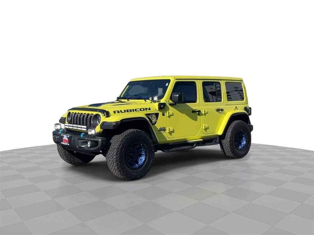 2024 Jeep Wrangler 4xe Rubicon X photo 4