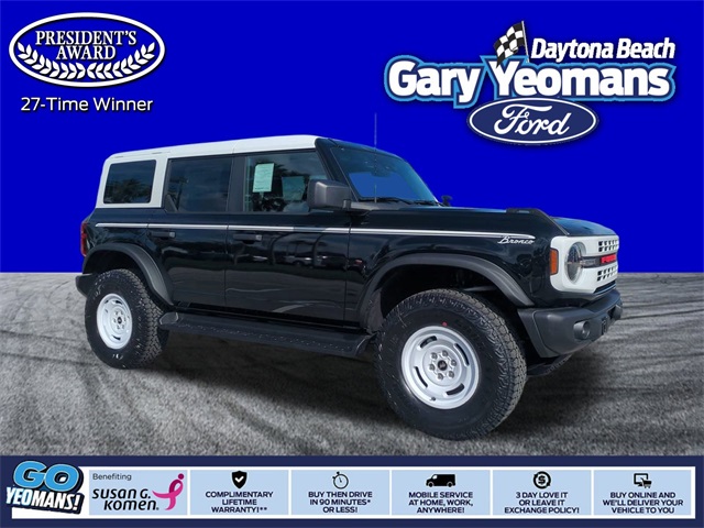 2025 Ford Bronco 4-Door Heritage Editon's photo