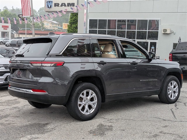 2022 Jeep Grand Cherokee Limited photo 5