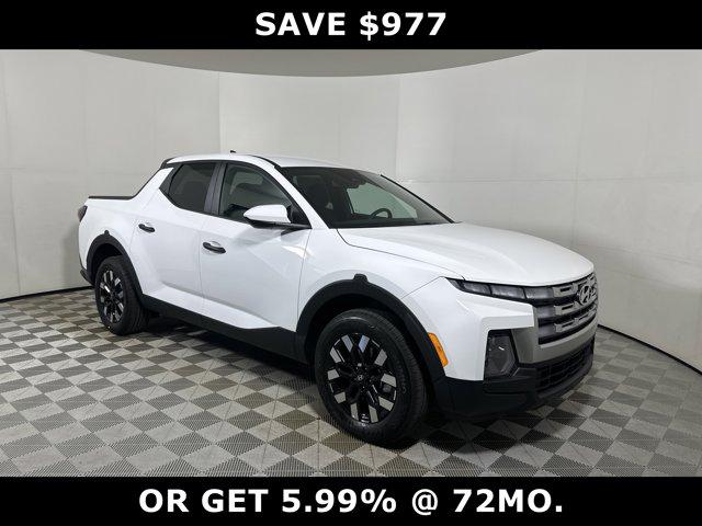 2026 Hyundai Santa Cruz SE's photo