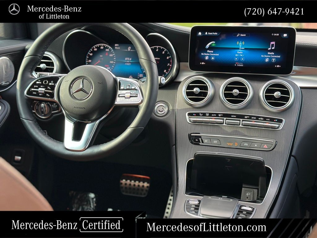 2023 Mercedes Benz GLC 300 4MATIC Coupe photo 20