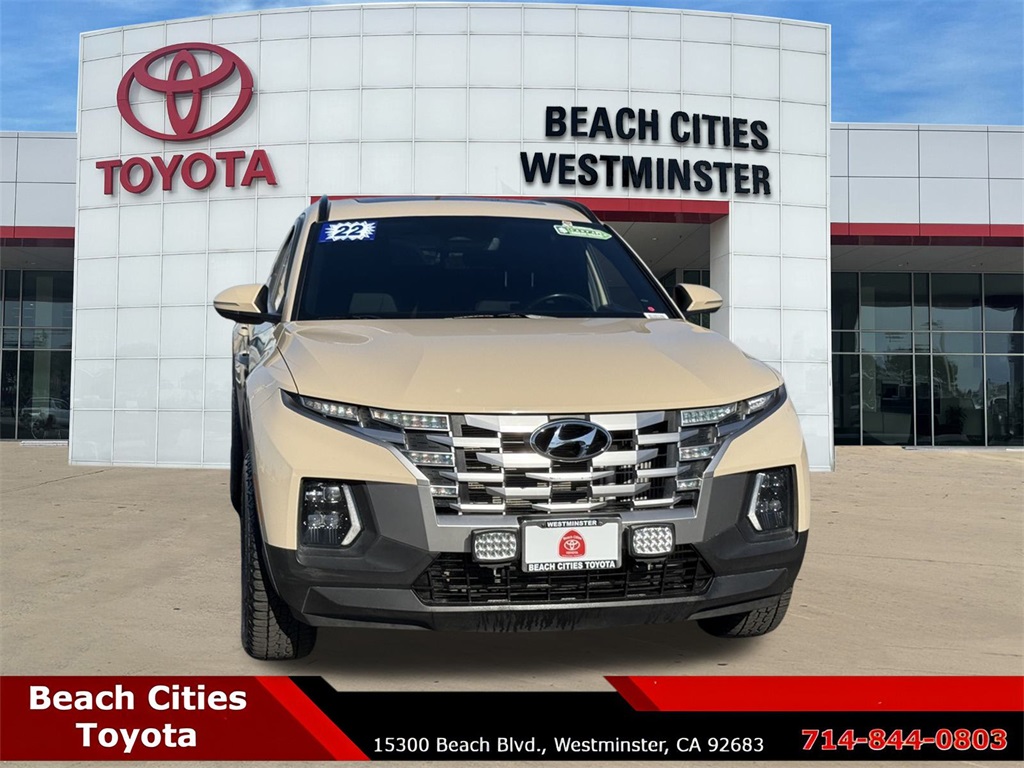 2022 Hyundai Santa Cruz SEL Premium photo 2