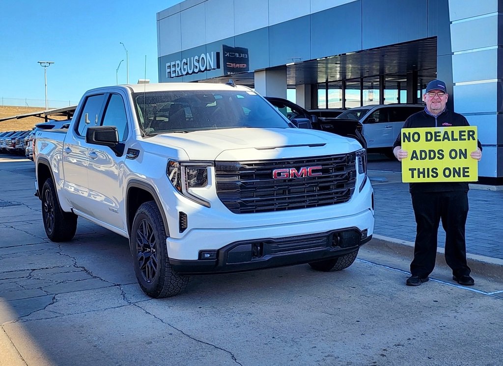 2026 GMC Sierra 1500 Elevation's photo