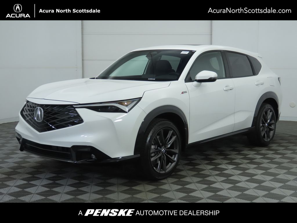 2025 Acura ADX A-Spec Package's photo