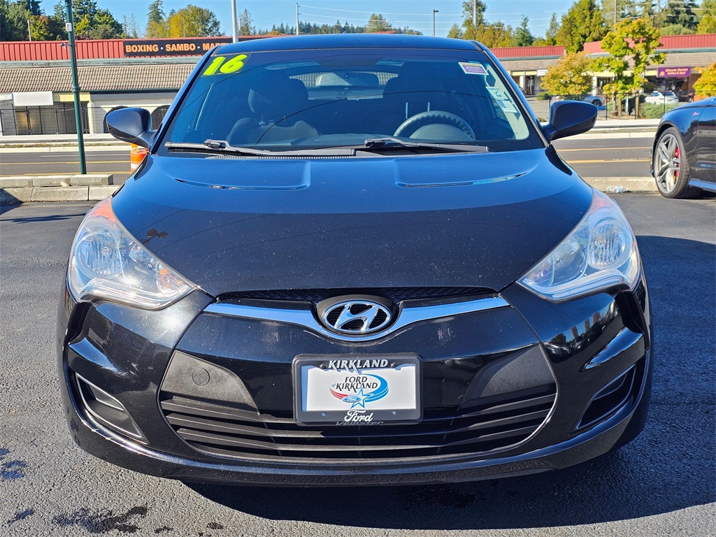 Used 2016 Hyundai Veloster Base with VIN KMHTC6AD8GU291127 for sale in Kirkland, WA