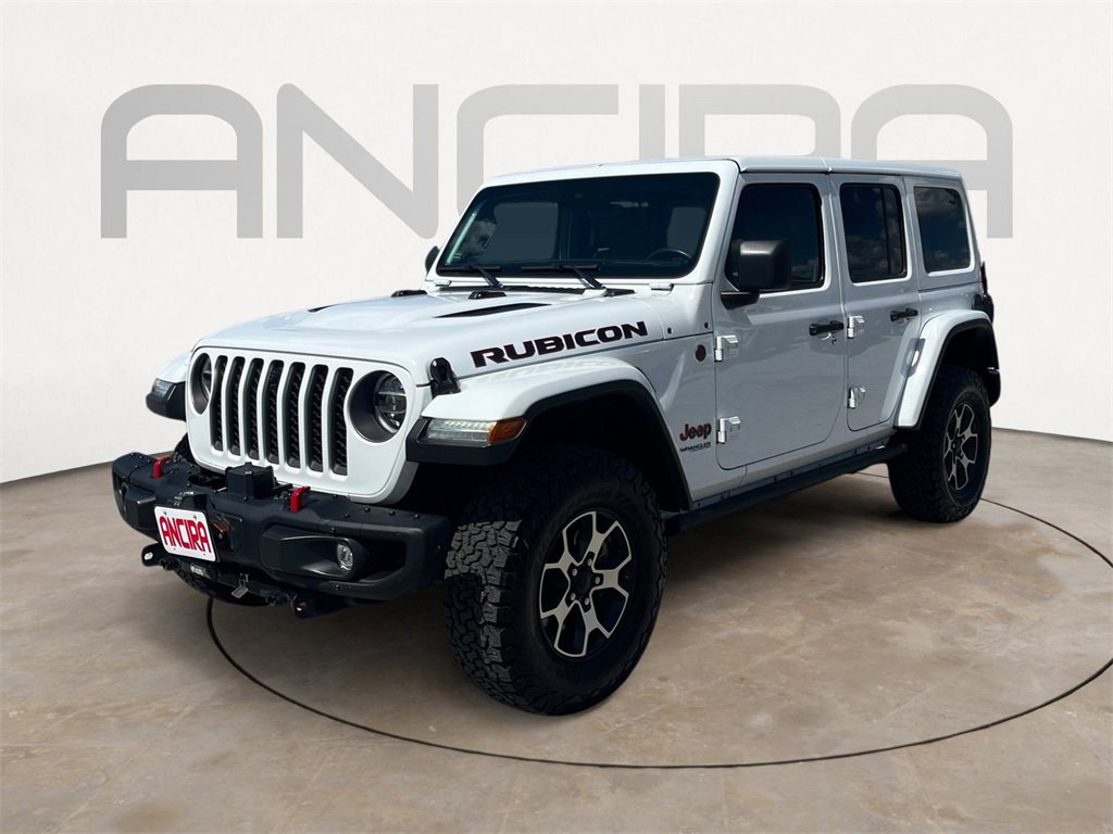 2022 Jeep Wrangler Unlimited Rubicon photo 5