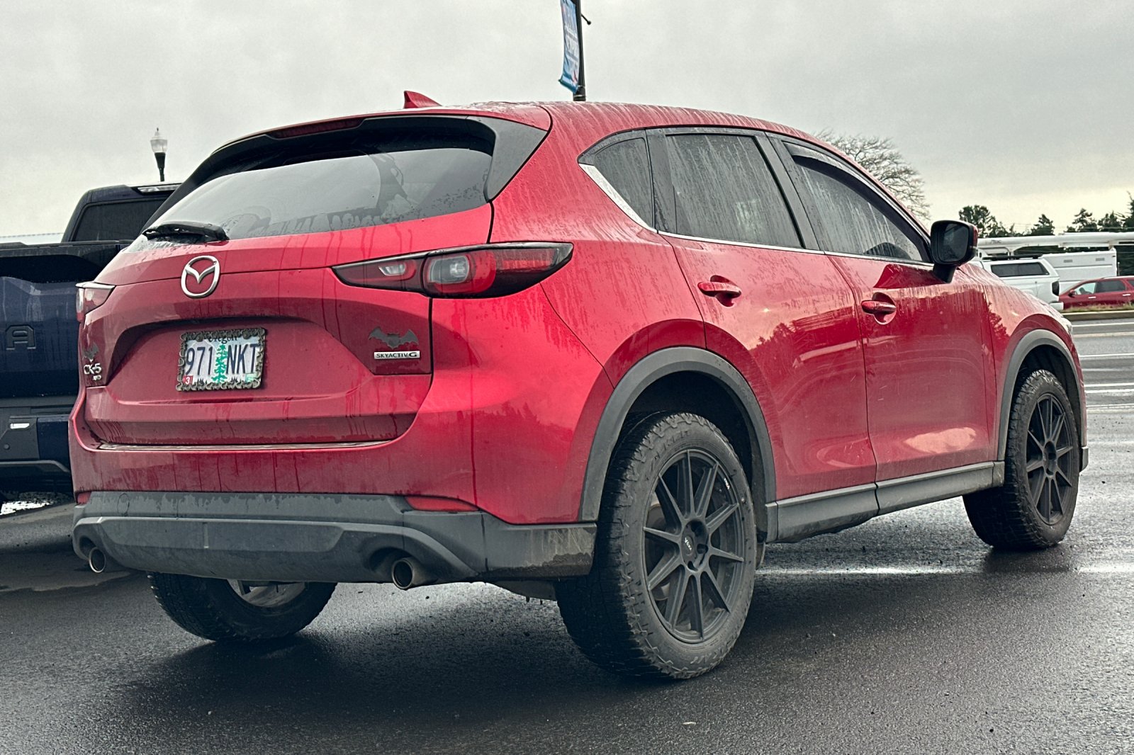2022 Mazda CX-5 2.5 S Premium photo 3