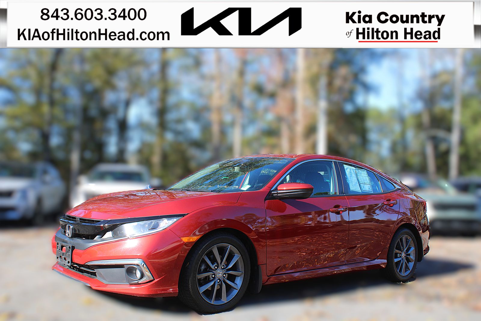 2019 Honda Civic EX's photo