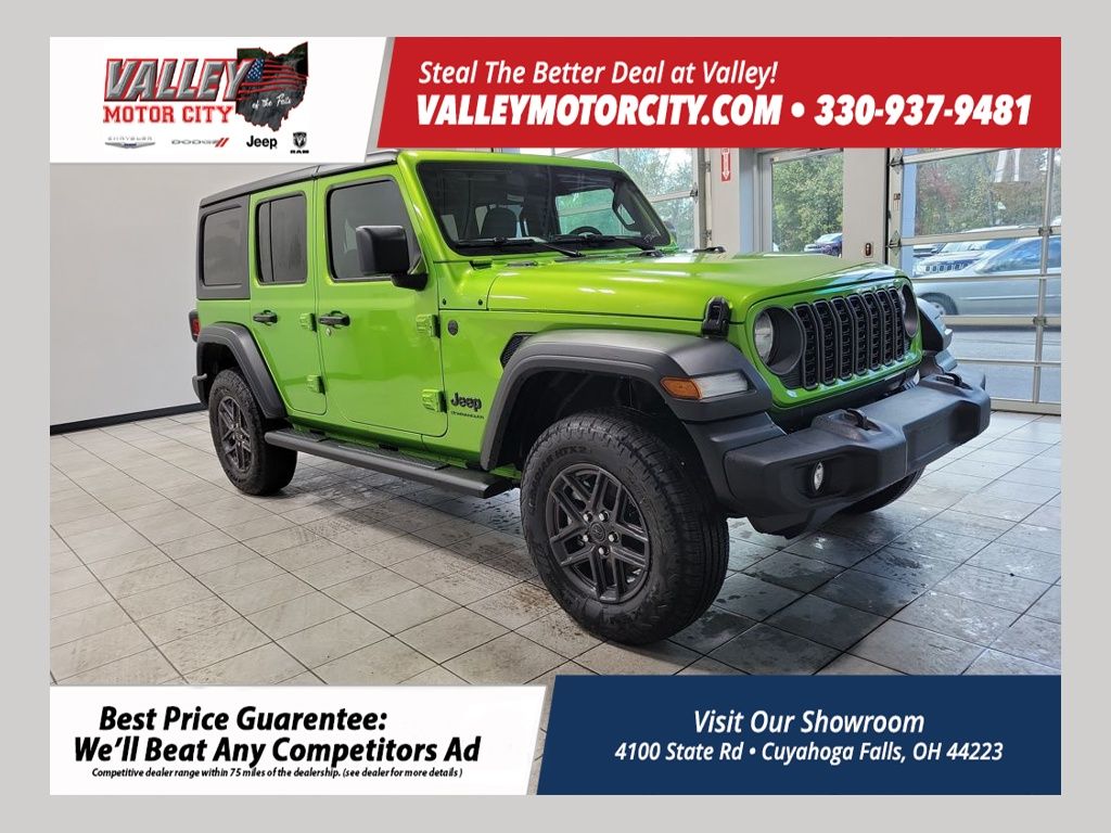 2026 Jeep Wrangler 4-Door Sport S's photo