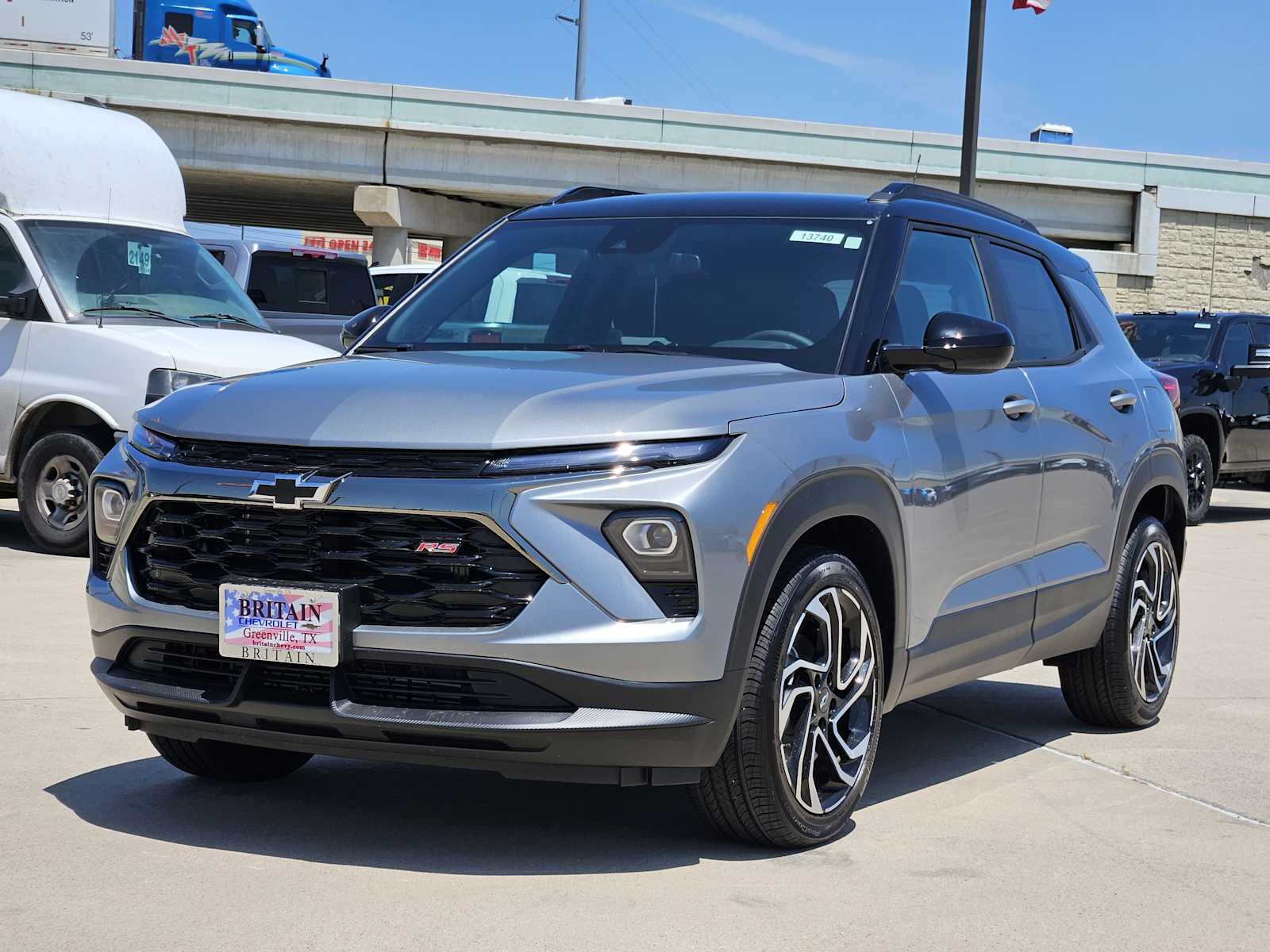 2026 Chevrolet Trailblazer RS photo 2