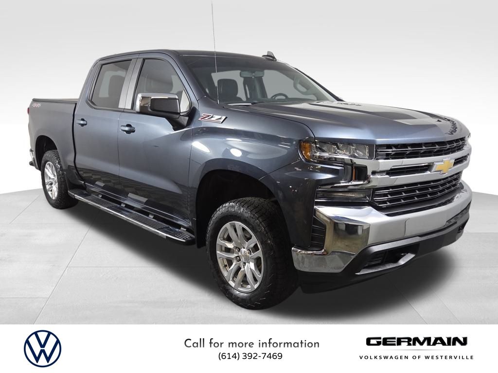 2020 Chevrolet Silverado 1500 LT photo 3