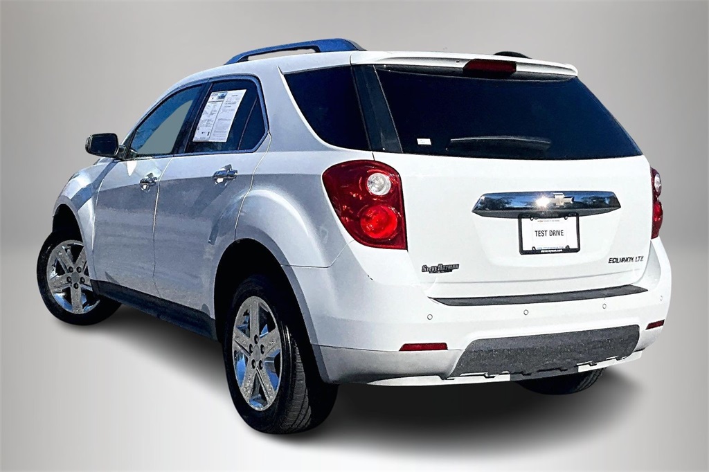 2015 Chevrolet Equinox LTZ photo 4