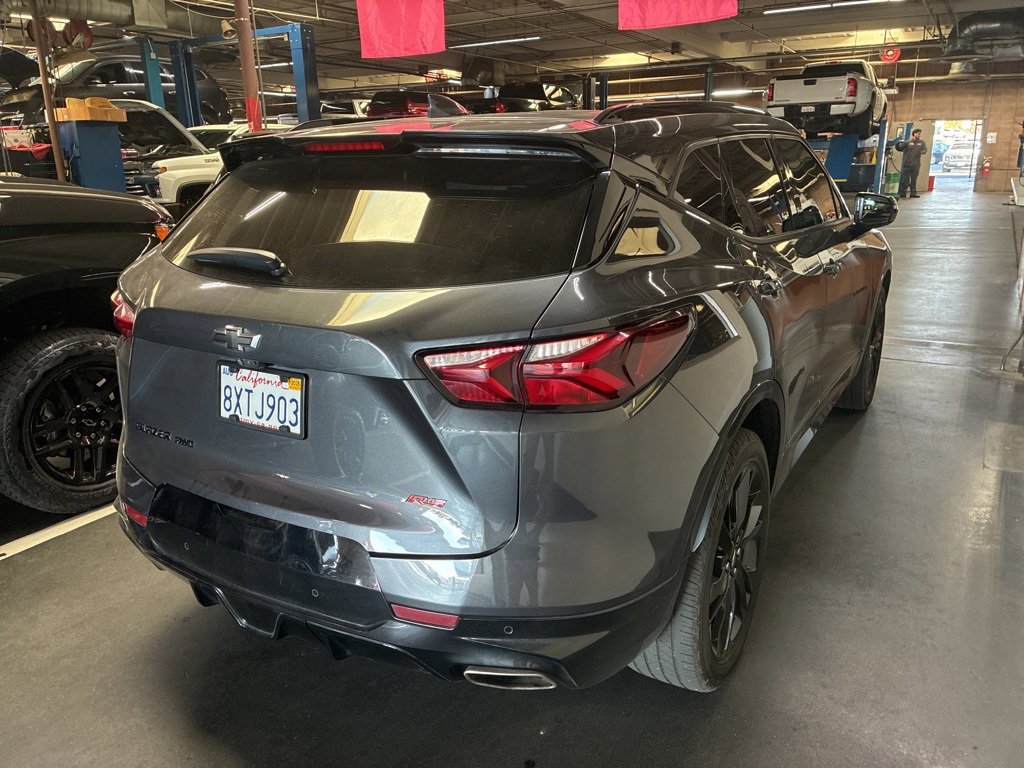 2021 Chevrolet Blazer RS photo 2