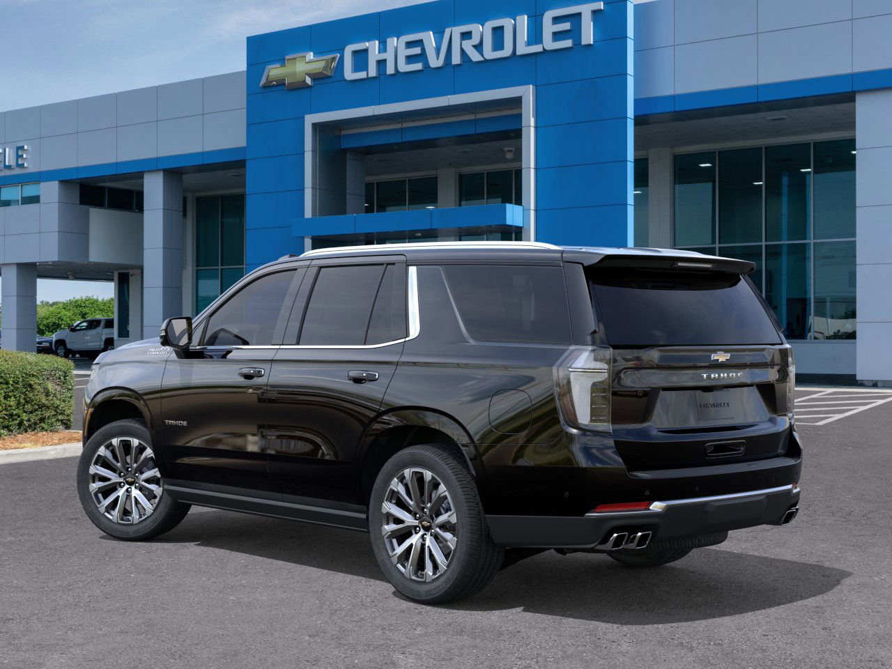 2025 Chevrolet Tahoe High Country photo 3