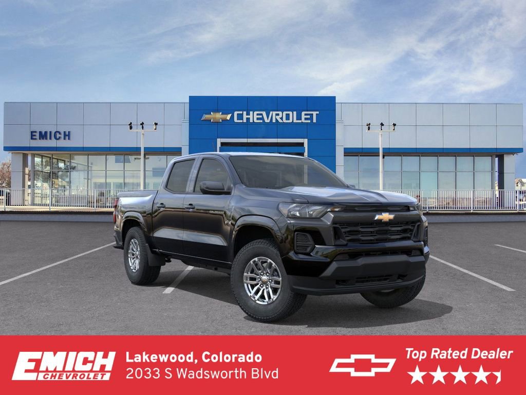 2026 Chevrolet Colorado