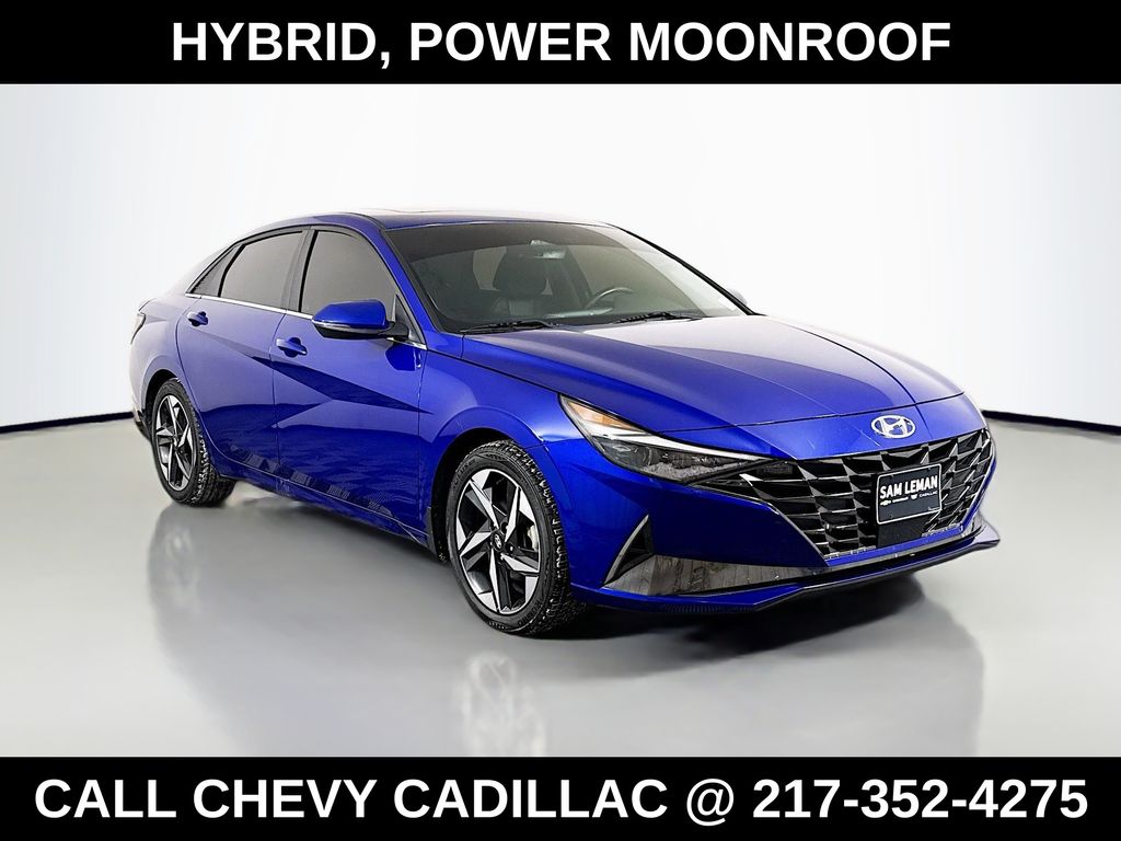 2022 Hyundai Elantra Limited