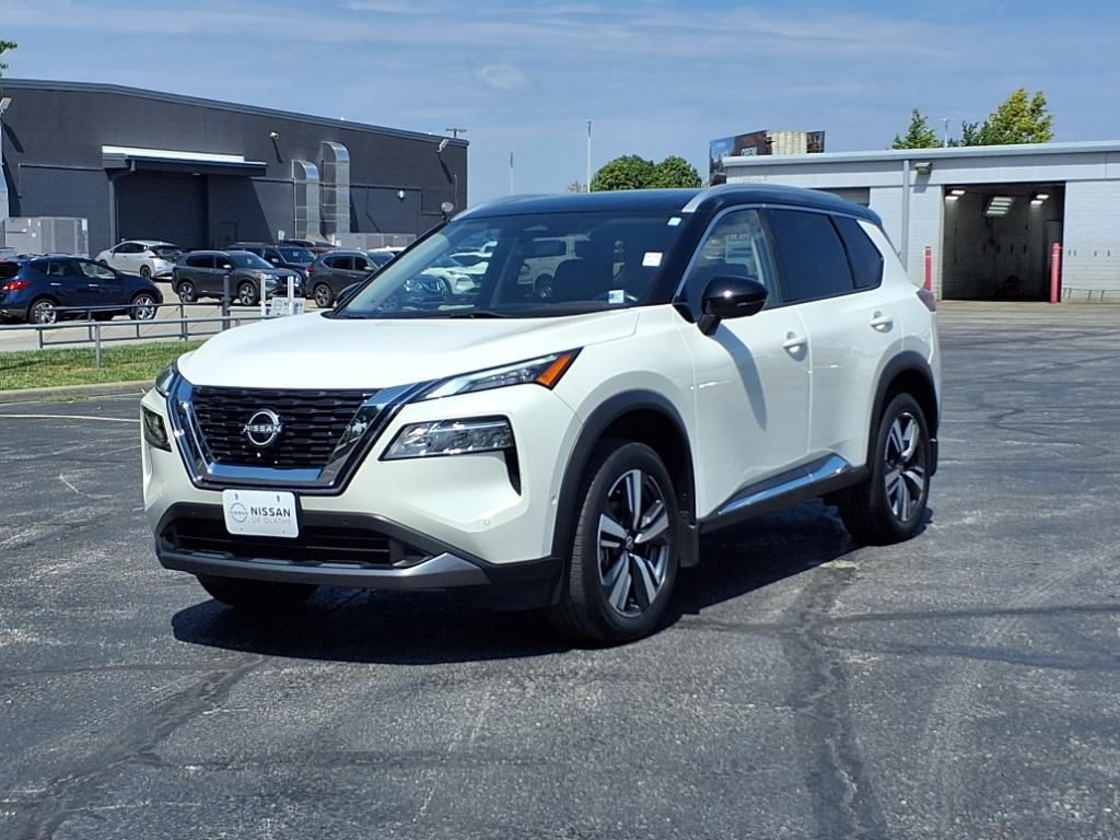 Certified 2023 Nissan Rogue SL with VIN JN8BT3CB5PW185124 for sale in Kansas City
