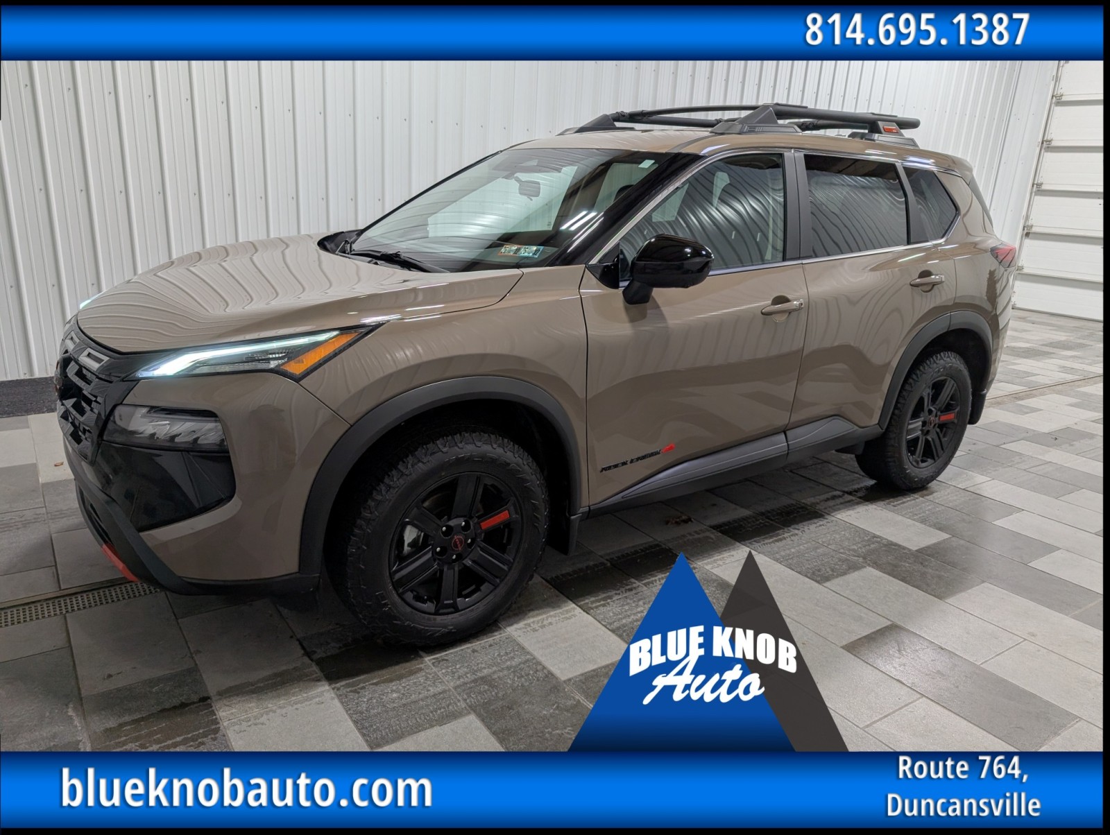 2025 Nissan Rogue Rock Creek's photo