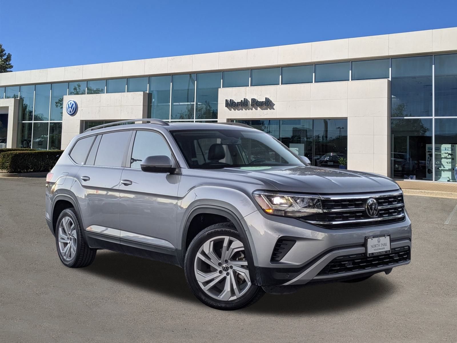 2021 Volkswagen Atlas SE w/Tech