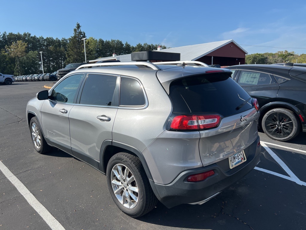 2015 Jeep Cherokee Limited photo 3