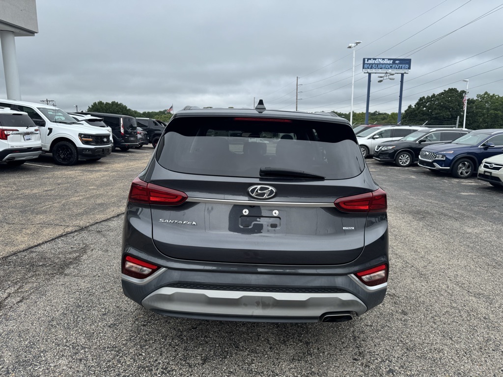 2020 Hyundai Santa Fe SEL photo 3