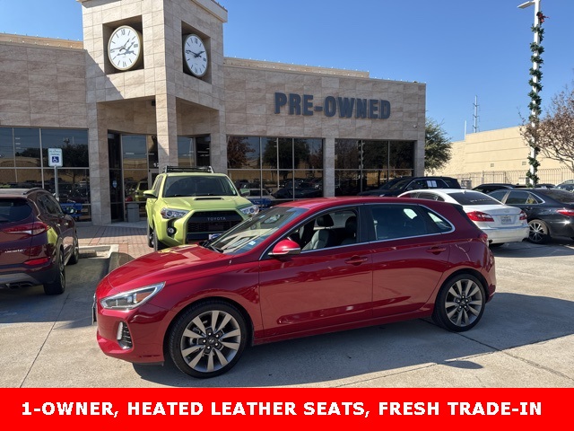 2018 Hyundai Elantra GT GT Sport's photo