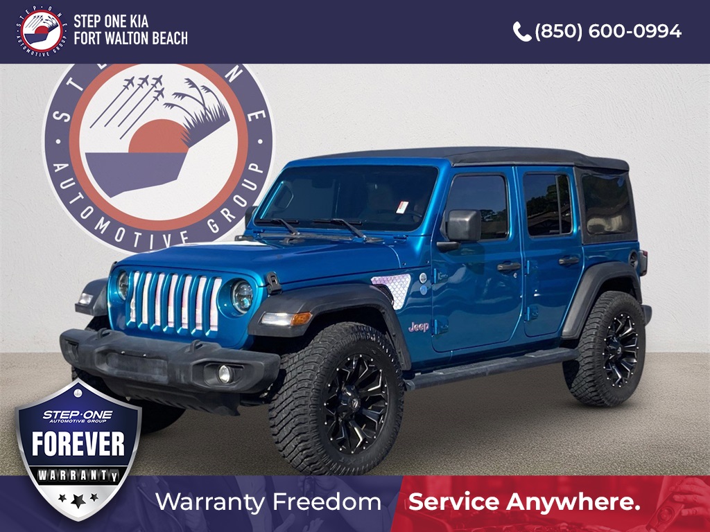2020 Jeep Wrangler Unlimited Sport S's photo